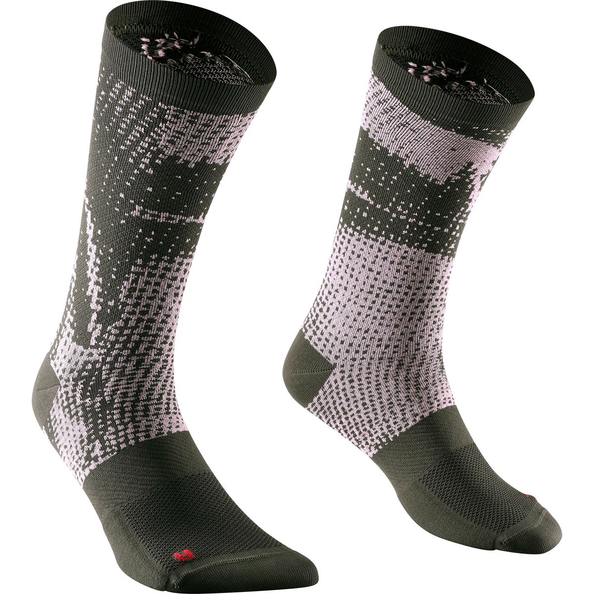 Mavic Essential Graphic Socks forest green rose 39/42 G00078192