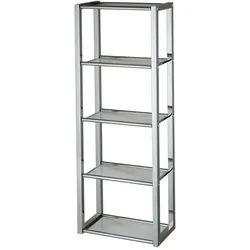 Hängeregal Linda Glas Weiß