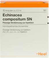 ECHINACEA COMPOSITUM SN Ampullen 10 St