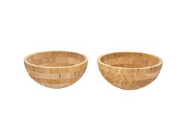SILVERCREST® Bol en bambou / Set de 2 bols en bambou (petit lot de 2)