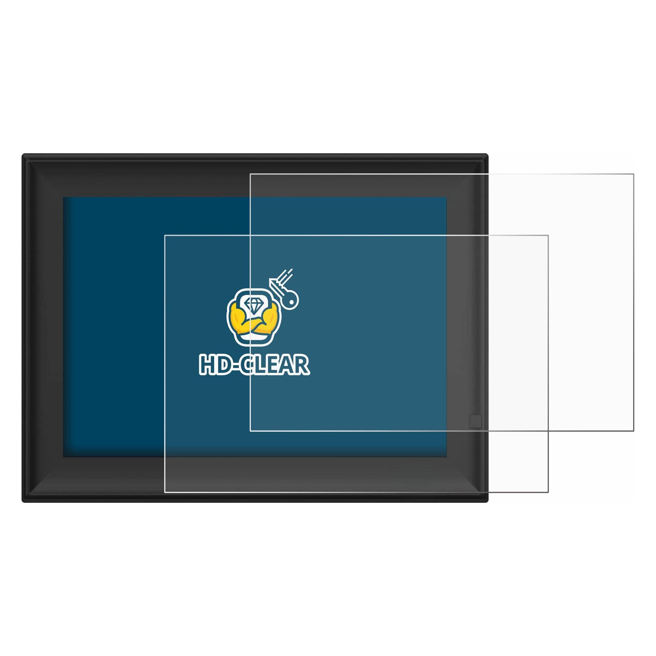 Brotect Schutzfolie für Yenock Digitaler Bilderrahmen 10.1 Zoll Displayschutz Displayschutzfolie Folie Klar (1846888)