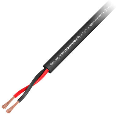Sommer Cable SC-Meridian SP225 FRNC Noir