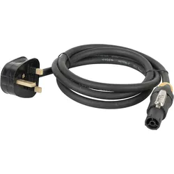 DAP Power Pro True Connector to UK BS13 1,5 m