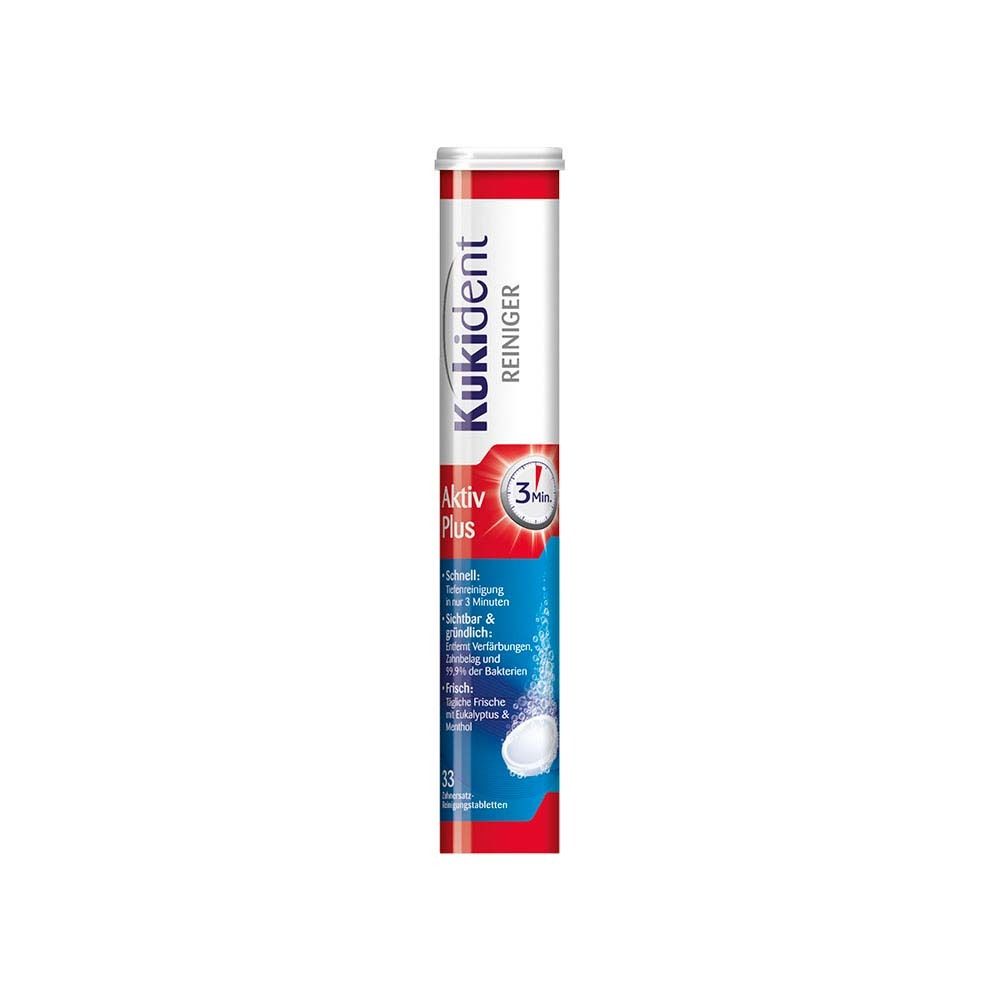Kukident Aktiv Plus Tabs 33 St Tabletten