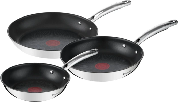 Tefal Set mit 3 Pfannen Duetto+ G732S334, 3 Stück