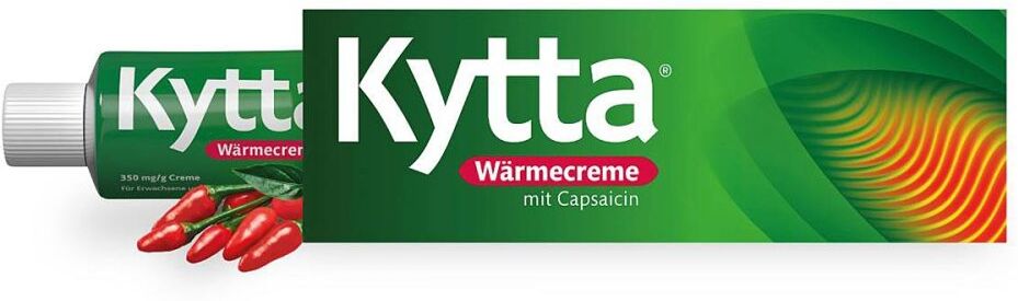 Kytta Wärmecreme mit Capsaicin 26,5 Mg/50 g Creme