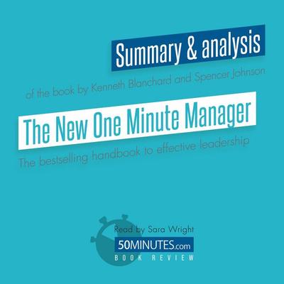 Book Review: The New One Minute Manager by Kenneth Blanchard and Spencer Johnson - 50minutes, Audio, 9782808040723