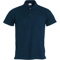 CLIQUE Basic Poloshirt Kinder 580 - dunkelblau 100 cm