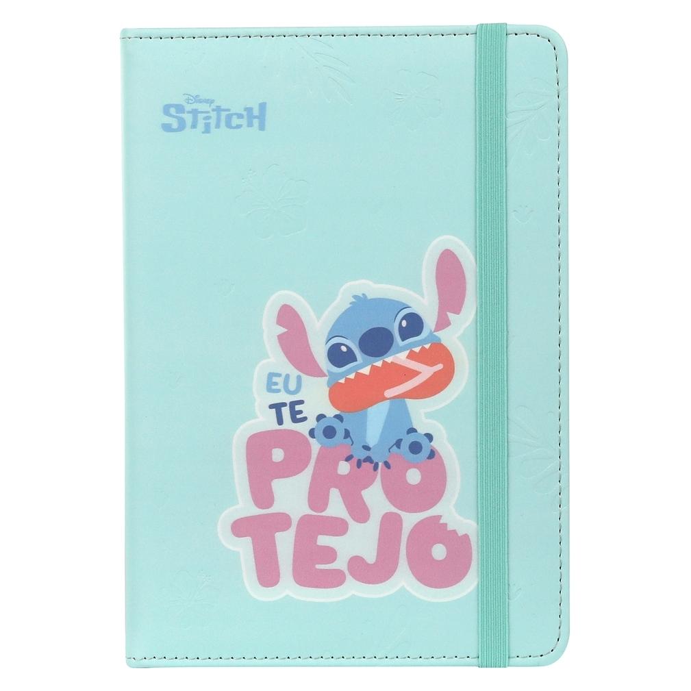 Patio CoolPack Notizbuch Disney Stitch mit Gummiband Pro Tejo DIN A5 (A5) (49155193)