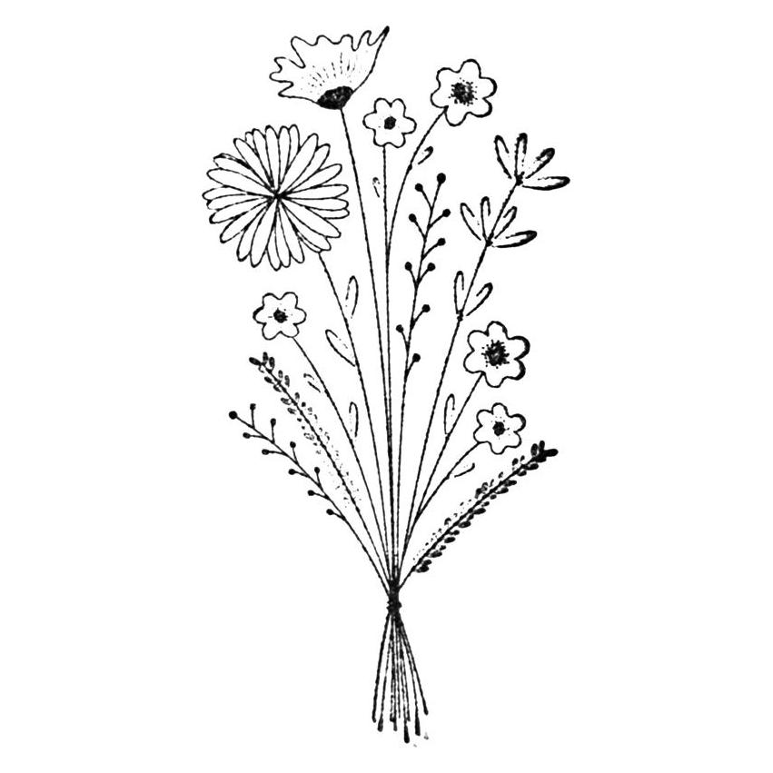 Artoz Stempel Blumenstrauss (137606-226)