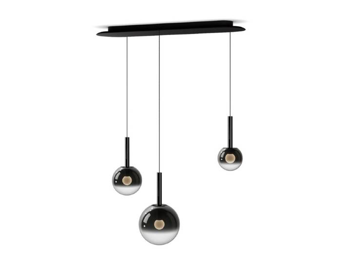 Occhio Pendelleuchte Luna sospeso cloud, LED, Cluster, innovativ