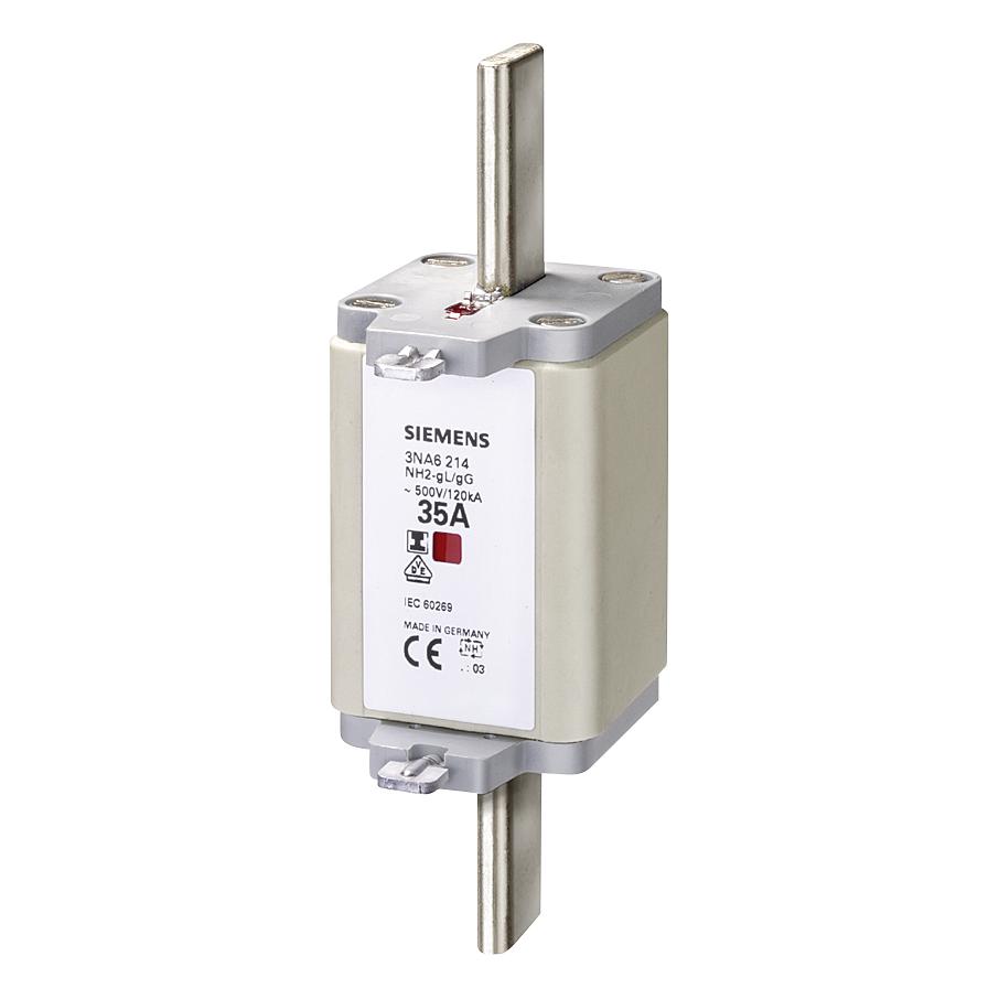 Siemens NHSicherungseinsatz NH2 A gG Un AC Un DC (400 A) (3NA6260)