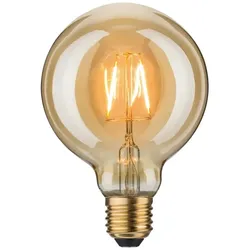 Paulmann LED Vintage Globe 95, E27, 2.5W 1700K 170lm, Goldglas klar PAUL-28399