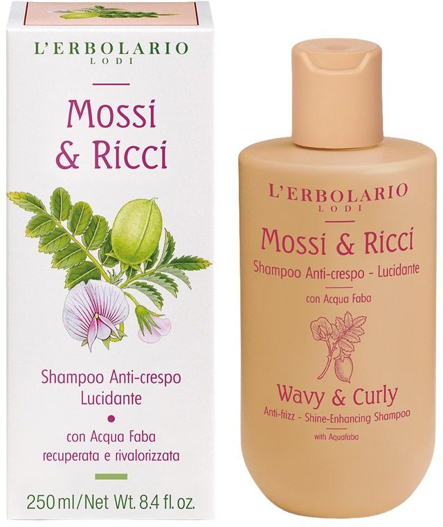 L'Erbolario Mossi & Ricci Shampoo Anti-crespo Lucidante 250 ML