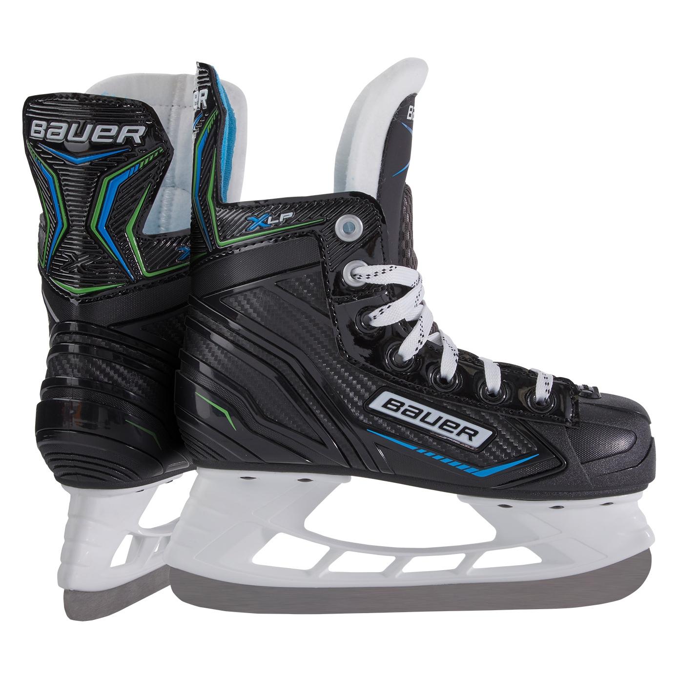 Bauer X-LP Jr Hockey-Schlittschuhe (44.5) (Bauer)