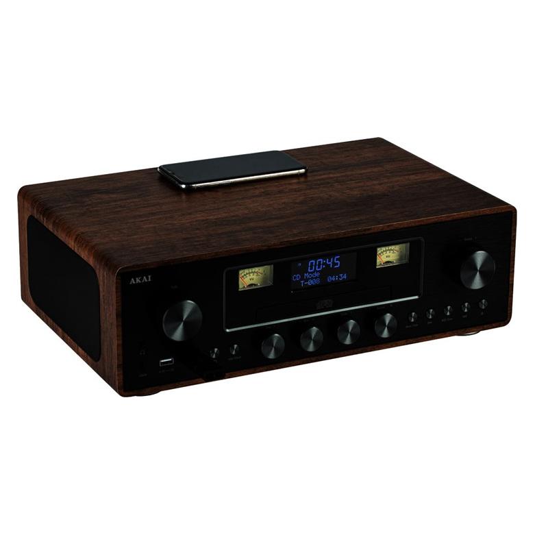 Akai AM-100 RHAPSODY Mikrosystém s CD/BT (Bluetooth, CD Player) (AM-100 RHAPSODY)