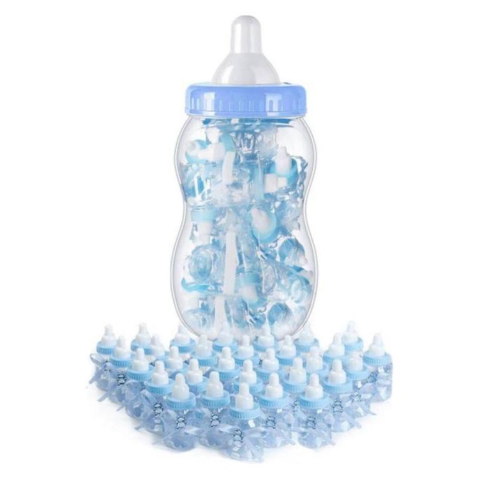 Mikamax Baby Bottle Blue - 30pcs (05146.BL)