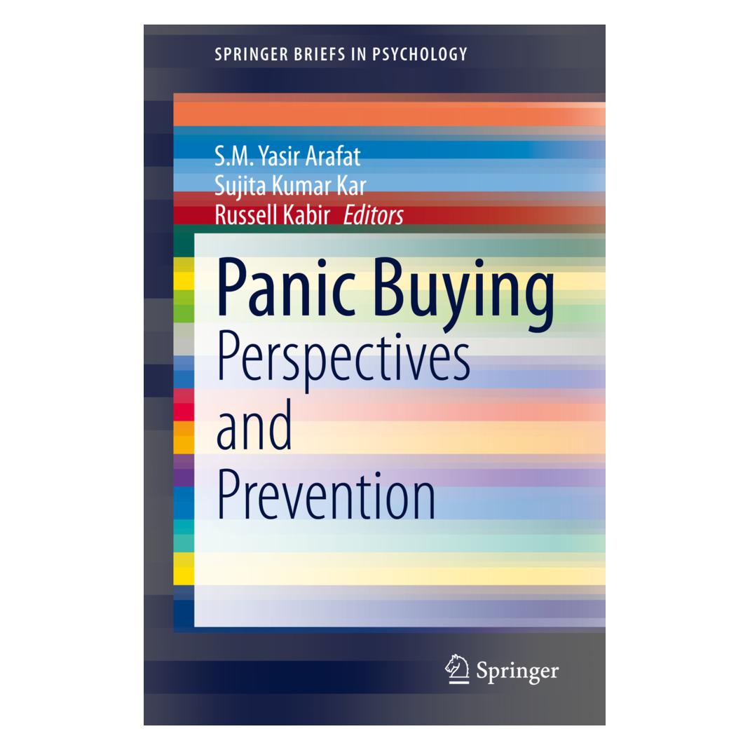 Springer Panic Buying (Englisch, Softcover, Russell Kabir, S.M. Yasir Arafat, Sujita Kumar Kar) (56180130)