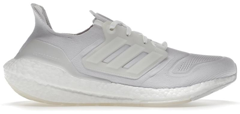 adidas Ultra Boost 22 Triple White - EU 45 1/3