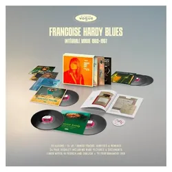 Sony Music, Schallplatten, Fran?oise Hardy Blues : Int?grale Vogue 1962-1967 (Francoise Hardy)