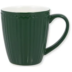 GreenGate Becher Alice Everyday mit Henkel, pinewood green