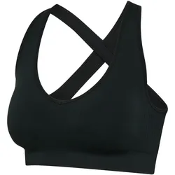hummel hmlHIIT Seamless V-Shape Sport-BH Damen 2001 - black S