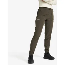 Gradient Pro UV Pants Damen Moss Gray, Größe:M - Outdoorhose, Wanderhose & Trekkinghose - Grün