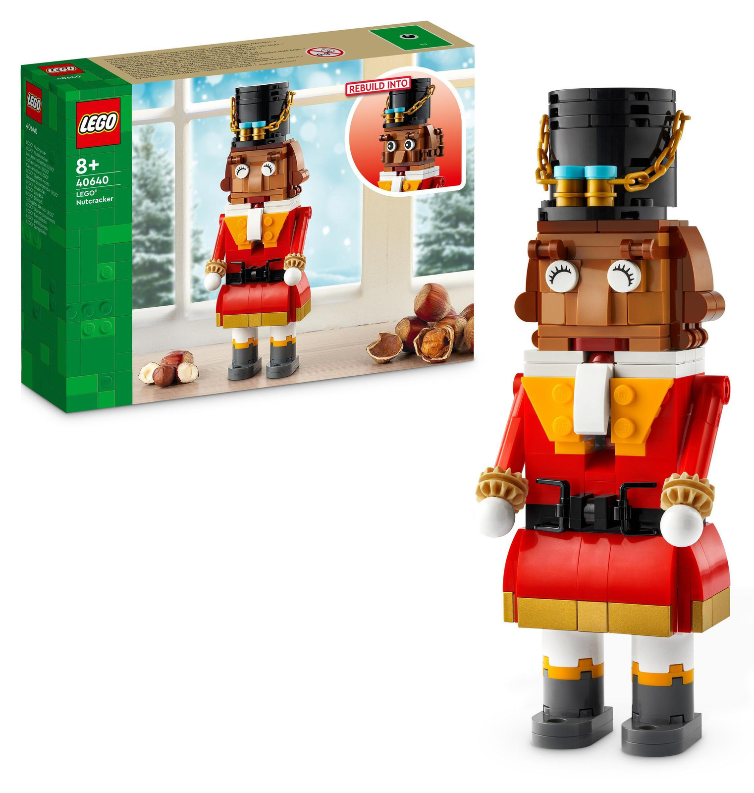 LEGO Notenkraker 40640 Kerstthema Bouwset