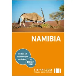 Stefan Loose Reiseführer Namibia, Reisebücher von Peter Pack, Livia Pack