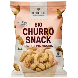 Heimatgut Churro Snack Zimt bio