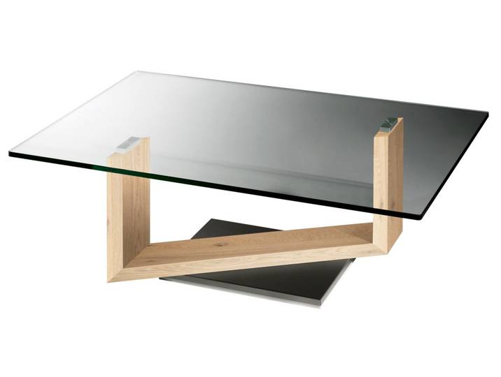 Moderano Couchtisch 7340 HK, Klarglas