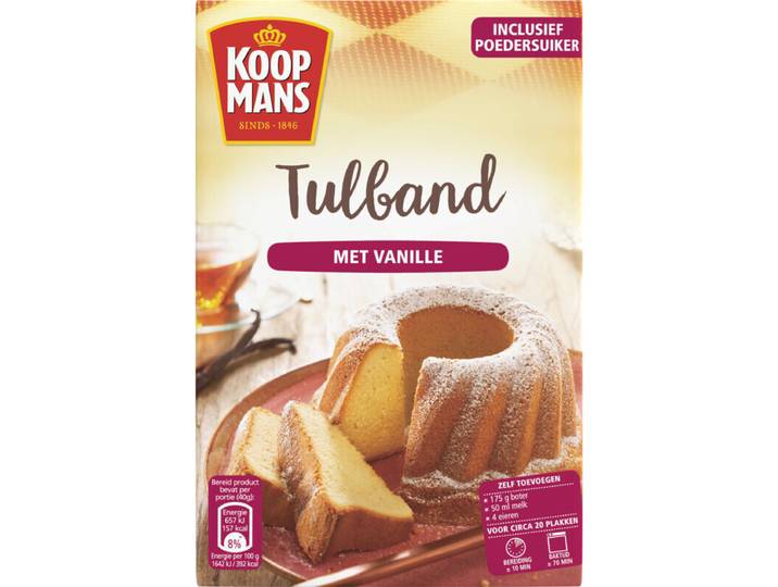 Koopmans Mix V.Holl.Tulband 465 g
