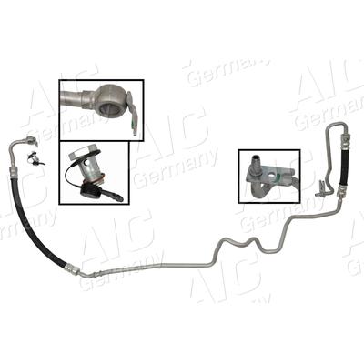 AIC Hydraulikschlauch, Lenkung 70857 für Opel