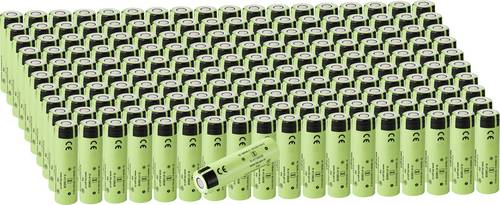Panasonic NCR18650GA Spezial-Akku 18650 Flat-Top Lithium 3.6V 3300 mAh 180St.