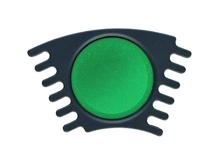 Faber Castell Verftablet Faber Castell blauwgroen -