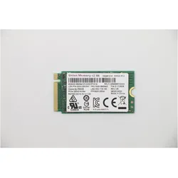 Lenovo SSD M.2 PCIe NVMe FRU-SSD (256 GB, M.2 2242), SSD