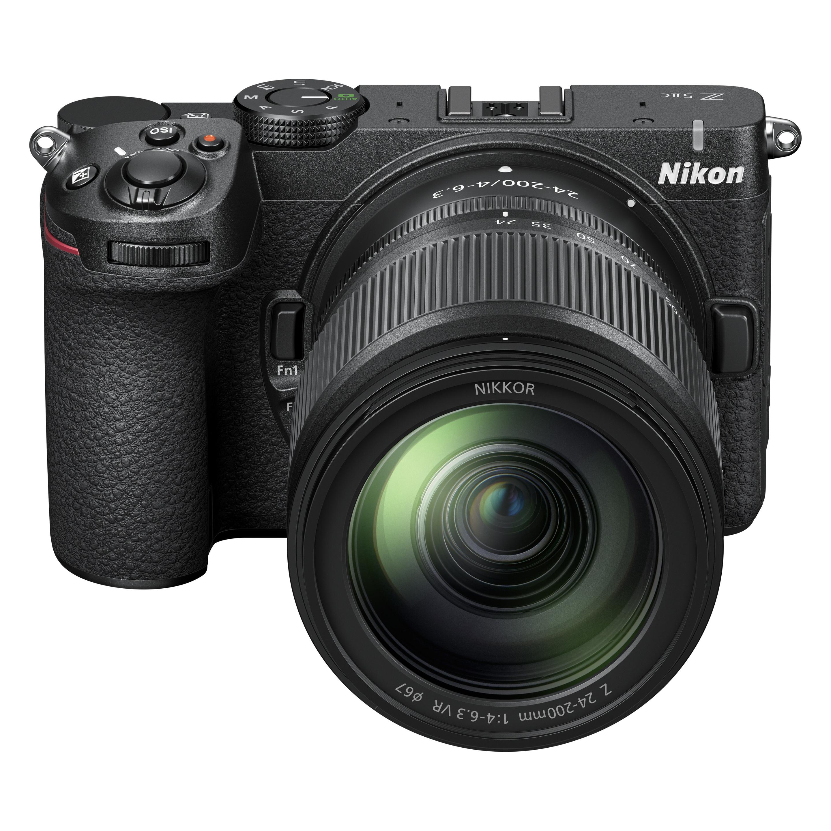 Nikon Z5IIc Kamera + 24-200-mm-Objektiv, schwarz (24 - 200 mm, 24.50 Mpx) (VOA220K002)