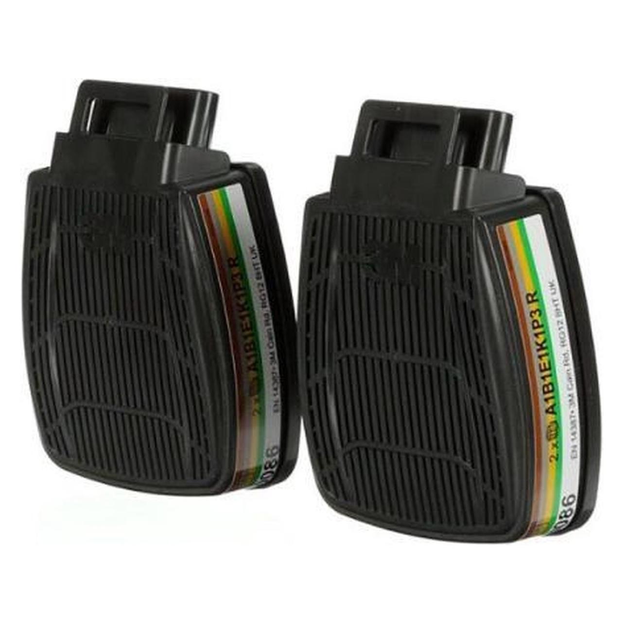 3M Secure Click Cartridge A1B1E1K1P3 R D (Atemschutzmaske Ersatzfilter) (D8094)