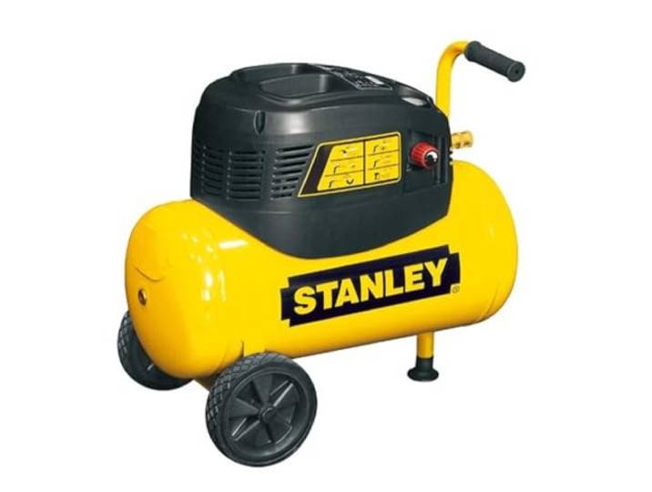 STANLEY Compressor D 200/10/24, max. 10 bar, 24 l tank, 1,5 pk, 180 l/min