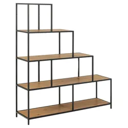 Ebuy24 Sea Regal 6 Ablagen natur, schwarz.