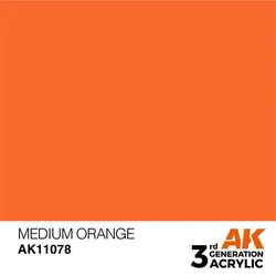 AK 3GEN Medium Orange 17ml