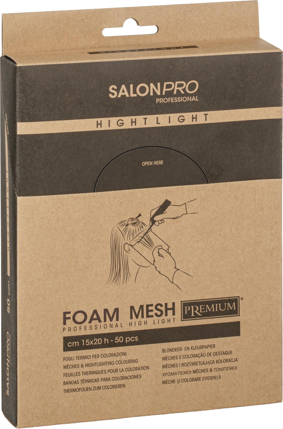 XanitaliaPro Thermofolien aus Schaumstoff 40 cm XP-1.200.058