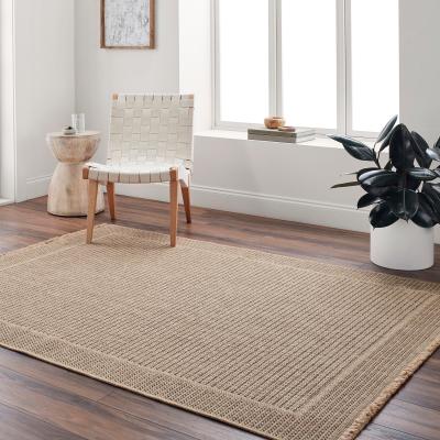 Teppich LIVABLISS "BENTON", beige, B:160cm H:7,6mm L:213cm, Polypropylen, Teppiche, Teppich