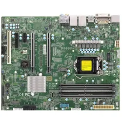 Supermicro X12SAE (LGA 1200, Intel W480, ATX), Mainboard