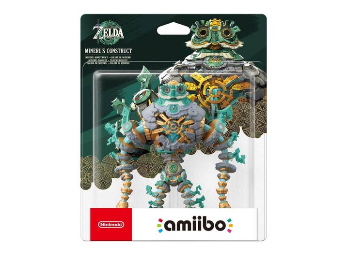 amiibo - Collection The Legend of Zelda - Golem de Mineru (The Legend of Zelda : Tears of the Kingdom) (NINTENDO SWITCH 2)
