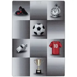 Ayyildiz Teppich, PLAY 2906, GREY, 80 x 120 cm