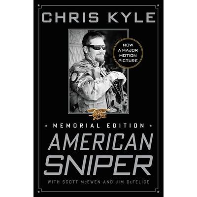 American Sniper, Gebundene Ausgabe von Chris Kyle,Jim DeFelice,Scott McEwen, Harper Collins (US), 978-0-06-229079-3