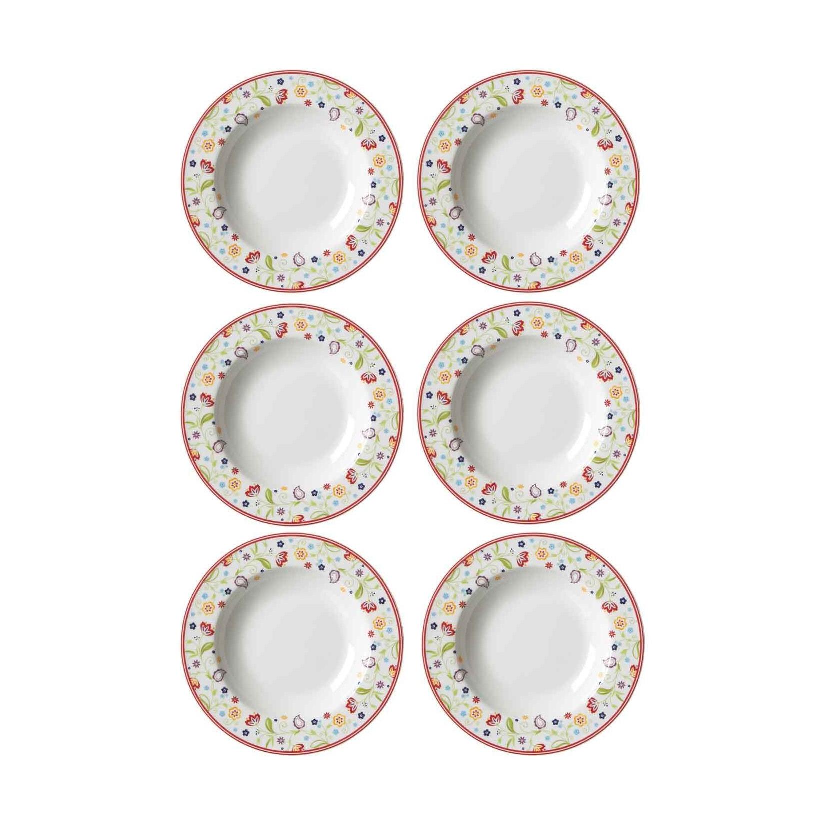 Ritzenhoff & Breker Suppenteller Shanti ø 22.0 cm 6er Set