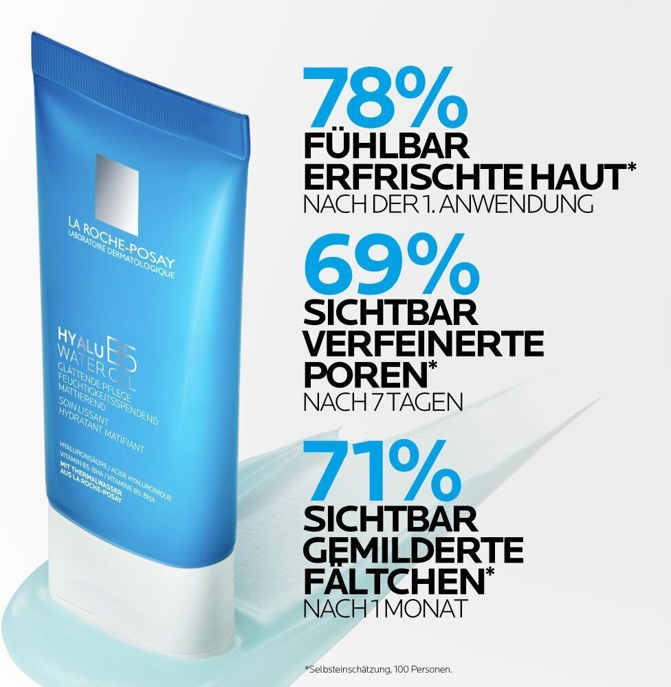 La Roche-Posay Roche-Posay Hyalu B5 Water Gel 2x 2x40 ml