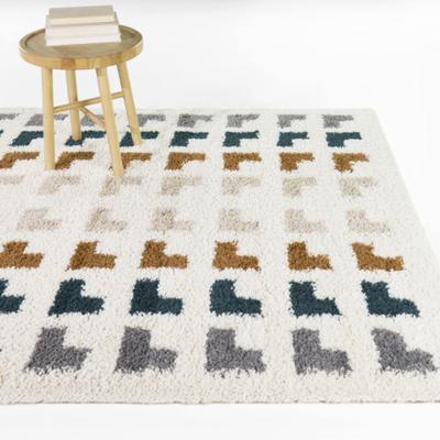 Balta Rugs Asahel Modern Geometric Area Rug